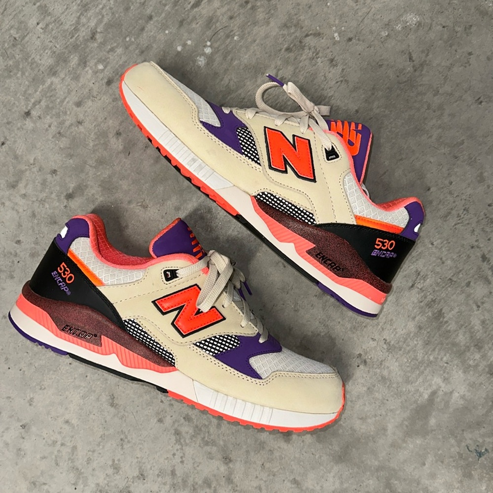 Brand-new West NYC x New Balance 530